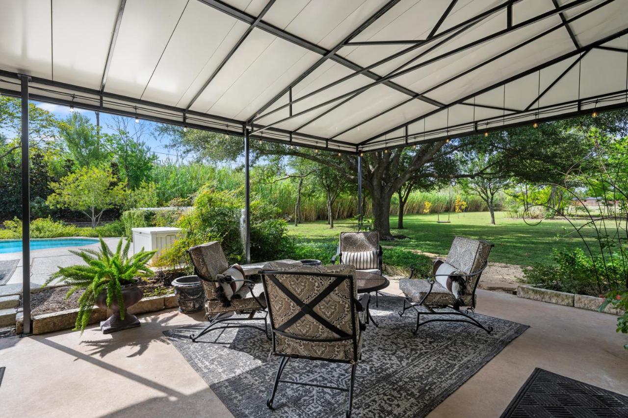 The Plantation House Boutique Inn Pflugerville Exterior foto